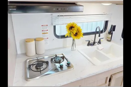 Brayden's Grand River 26 DB Travel Trailer
