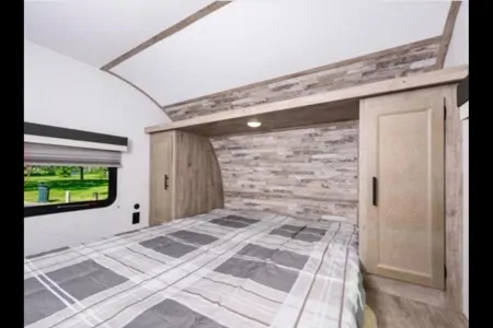 Brayden's Grand River 26 DB Travel Trailer