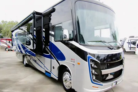 Alan's Entegra Coach Vision 34gG Class A