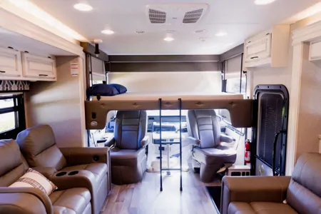 Alan's Entegra Coach Vision 34gG Class A