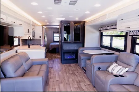 Alan's Entegra Coach Vision 34gG Class A