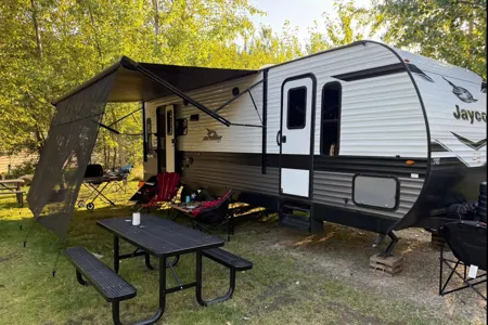 Revy Adventure Jayco JayFlight Travel Trailer