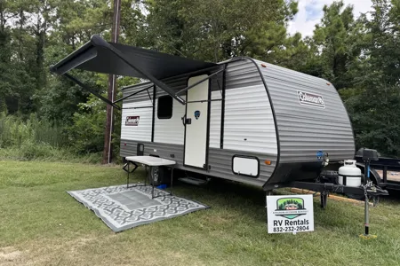Michael's Coleman lantern LT Travel Trailer