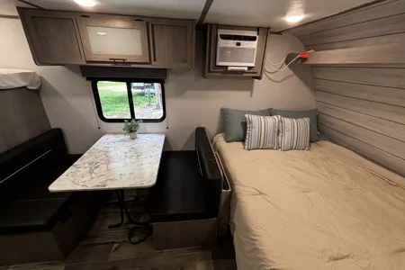 Michael's Coleman lantern LT Travel Trailer