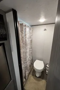 Michael's Coleman lantern LT Travel Trailer