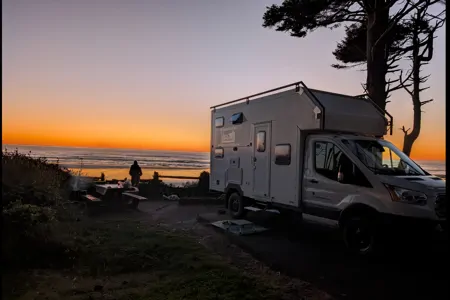 Vinny the all terrain campervan