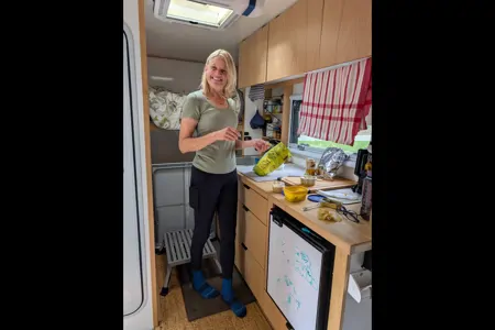 Vinny the all terrain campervan