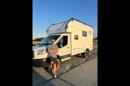 Vinny the all terrain campervan