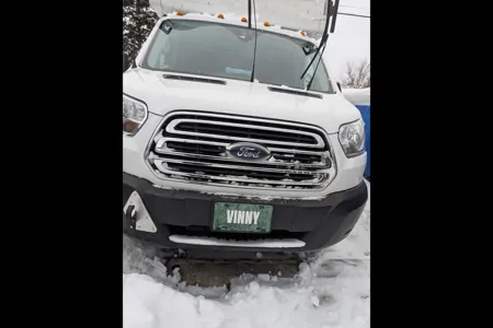 Vinny the all terrain campervan