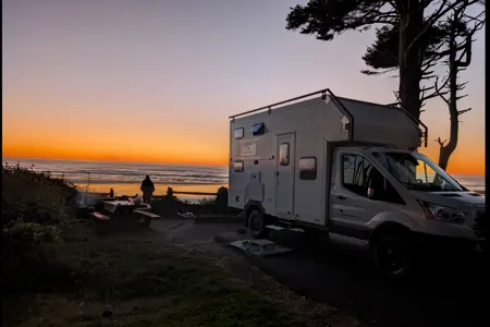 Vinny the all terrain campervan