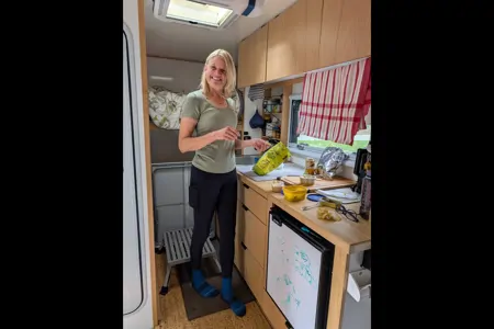 Vinny the all terrain campervan