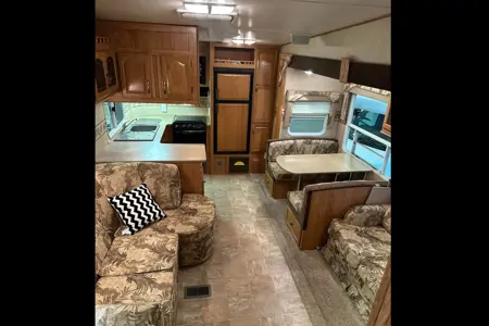 Tony's Forest River Sierra Fifth Wheel