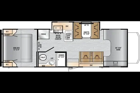 2026 East to West Entrada Class C 2800S