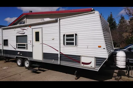Happy Camping Gulfstream  Cavalier Travel Trailer