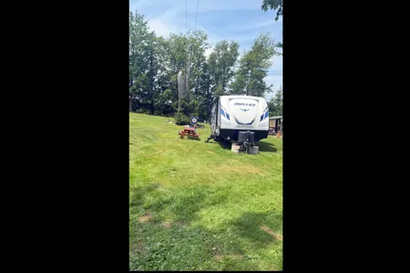 Burns Family Travel Trailer
