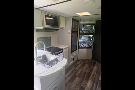 Burns Family Travel Trailer
