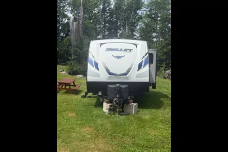 Burns Family Travel Trailer