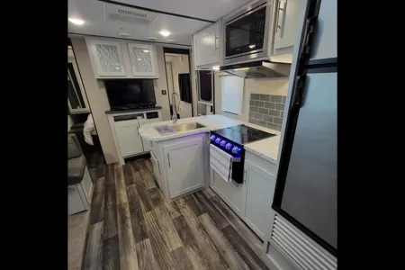 Burns Family Travel Trailer