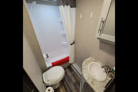 Burns Family Travel Trailer