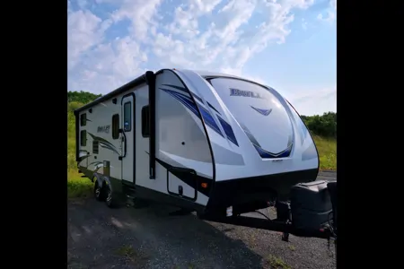 Burns Family Travel Trailer
