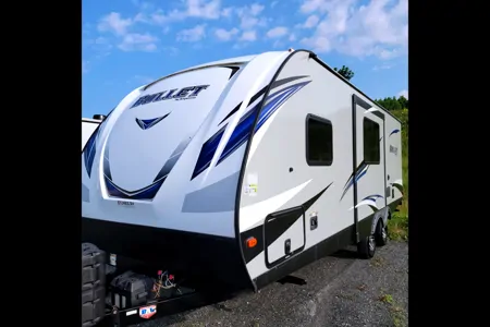 Burns Family Travel Trailer