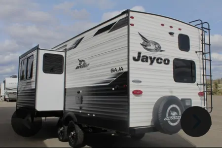 Odey's Jayco jayflight rockey mountain edition