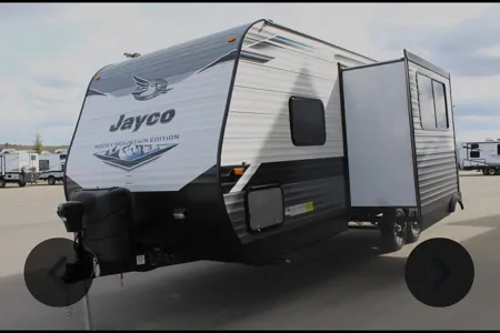 Odey's Jayco jayflight rockey mountain edition