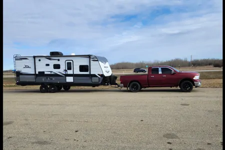 Odey's Jayco jayflight rockey mountain edition