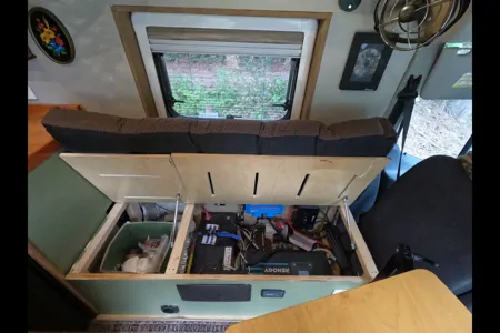 2017 Ford Transit Fully Loaded Adventure Cabin