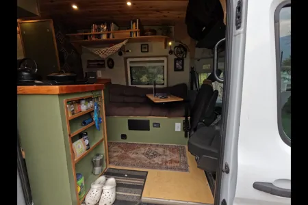 2017 Ford Transit Fully Loaded Adventure Cabin
