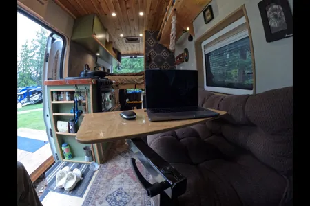 2017 Ford Transit Fully Loaded Adventure Cabin