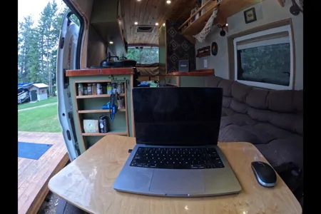 2017 Ford Transit Fully Loaded Adventure Cabin