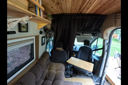 2017 Ford Transit Fully Loaded Adventure Cabin