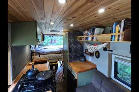 2017 Ford Transit Fully Loaded Adventure Cabin