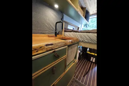 2017 Ford Transit Fully Loaded Adventure Cabin