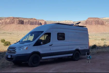 2017 Ford Transit Fully Loaded Adventure Cabin