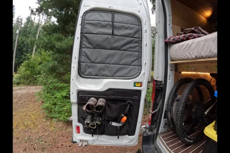 2017 Ford Transit Fully Loaded Adventure Cabin