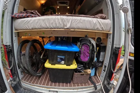 2017 Ford Transit Fully Loaded Adventure Cabin