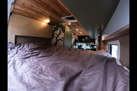 2017 Ford Transit Fully Loaded Adventure Cabin