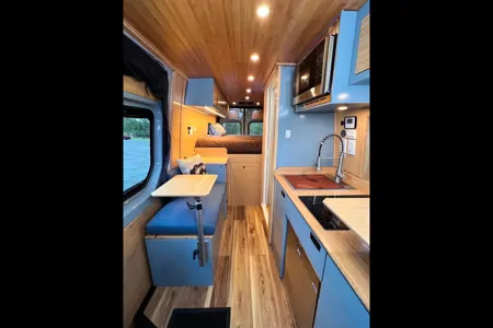 Scenic Vans' “The Tahoe” - Unlimited Mileage