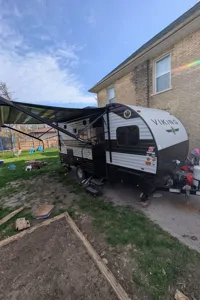 Matthew's Forest River 17ft Viking Travel Trailer