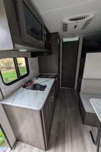 Matthew's Forest River 17ft Viking Travel Trailer
