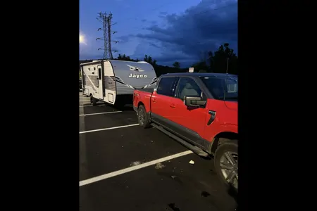 Sharon's Jayco 197 mb. Travel Trailer