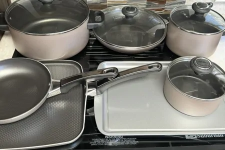 Forest River Travel Trailer private bedroom and bunkhouse