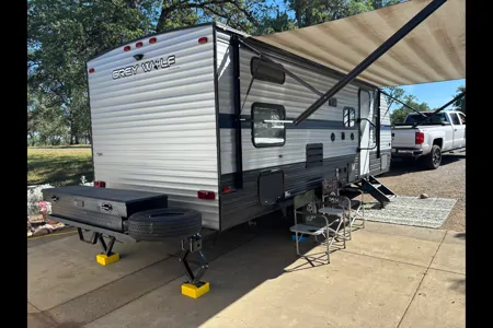 Fully Loaded Boondock Off-Grid Ready Trailer