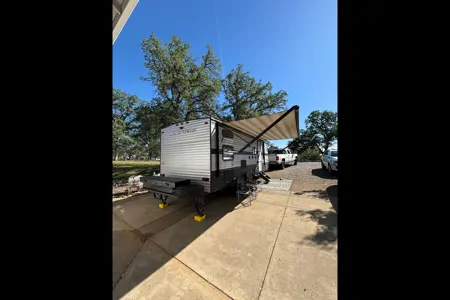 Fully Loaded Boondock Off-Grid Ready Trailer