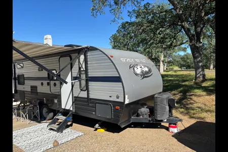 Fully Loaded Boondock Off-Grid Ready Trailer