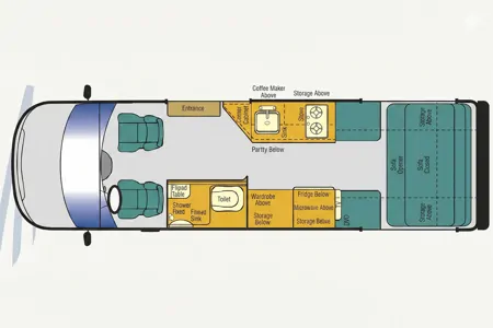 Leisure Travel Vans Free Spirit - Mercedes Sprinter - 23mpg