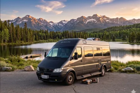 Leisure Travel Vans Free Spirit - Mercedes Sprinter - 23mpg