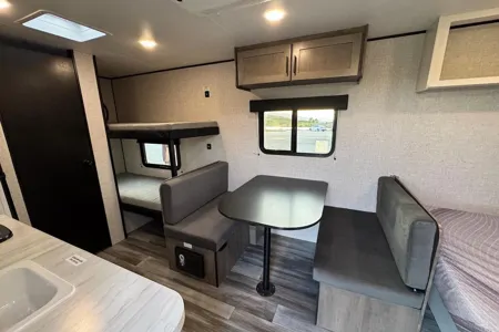 Levi’s Easy Tow Family Camper